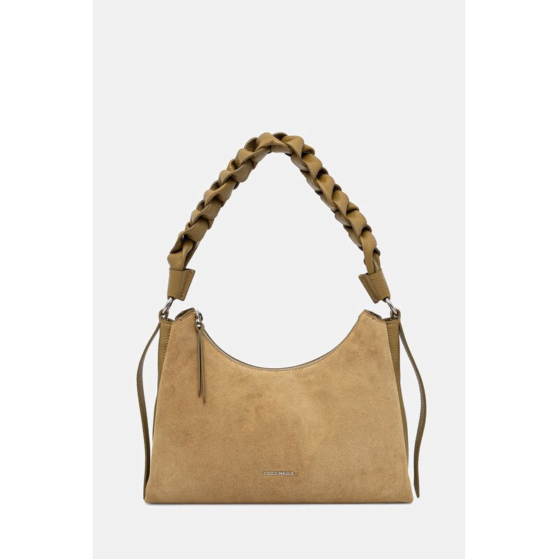 Semišová kabelka Coccinelle BOHEME SUEDE BIMATERIAL 67503869