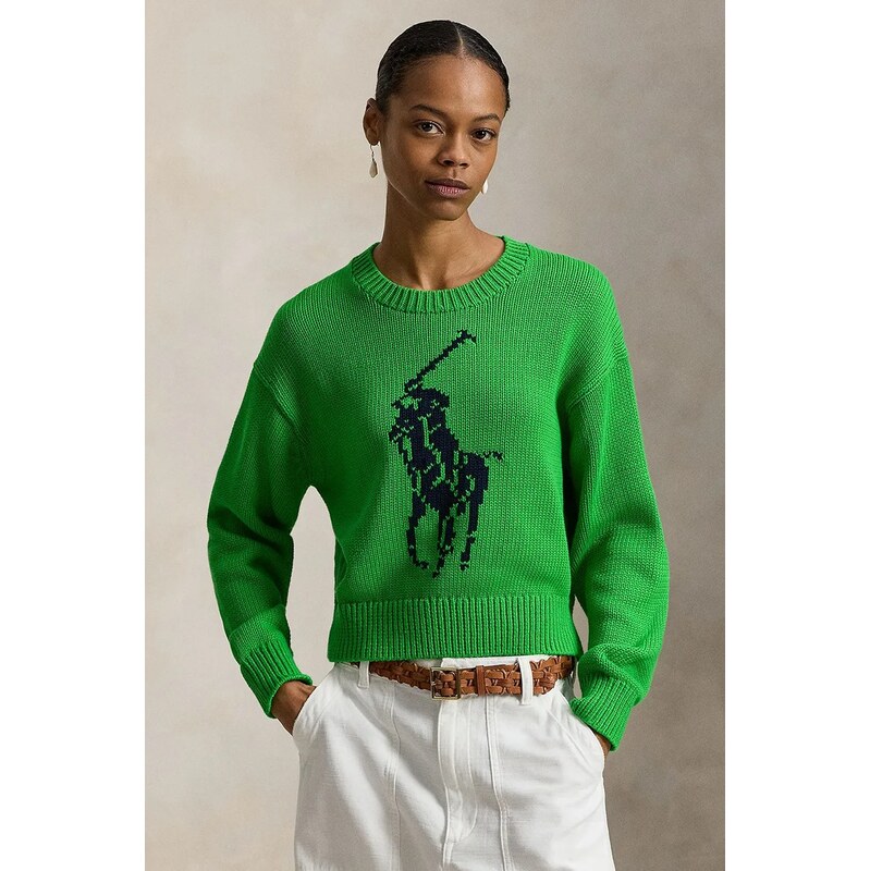 Bavlnený sveter Polo Ralph Lauren 67503884