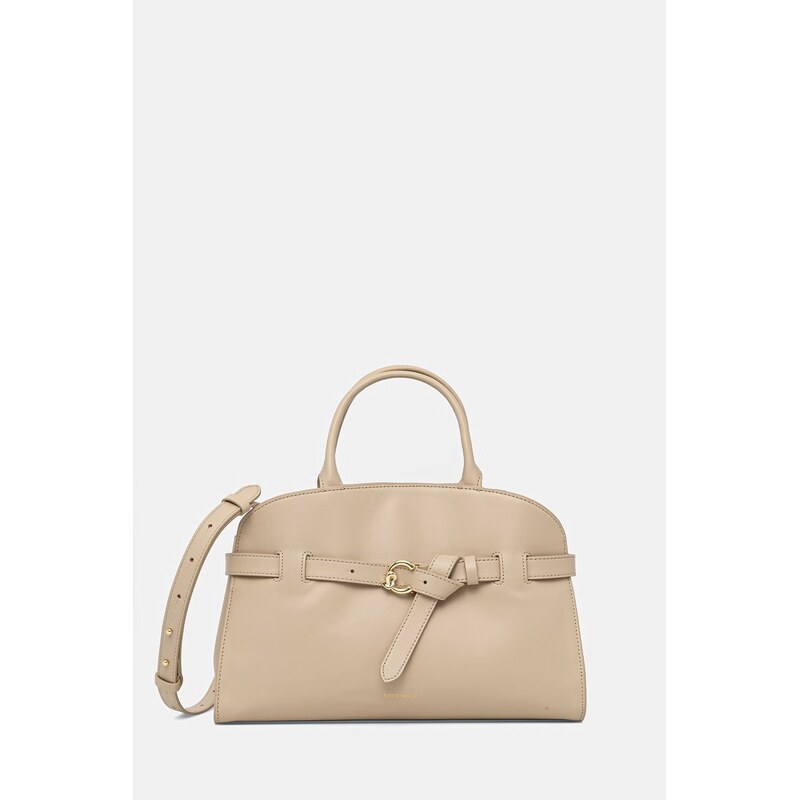 Kožená kabelka Coccinelle SABINE 67503889