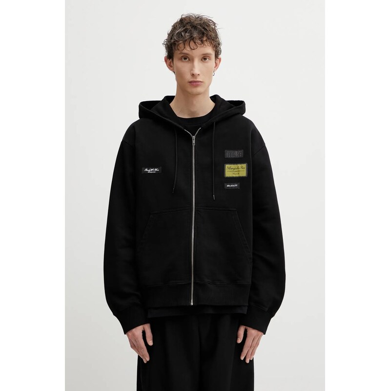 Bavlnená mikina MM6 Maison Margiela 67503949