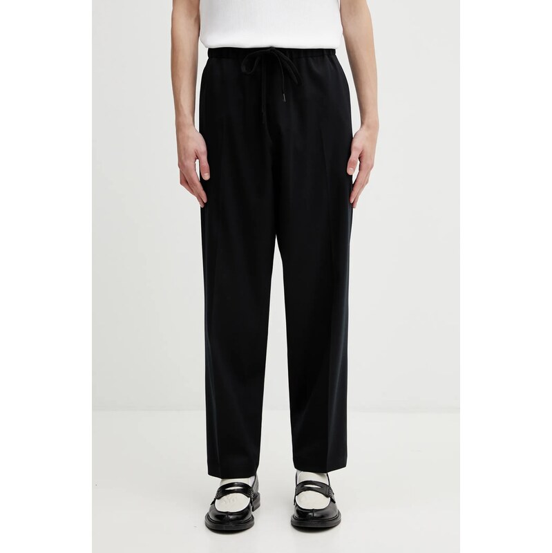 Nohavice s prímesou vlny MM6 Maison Margiela 67503952