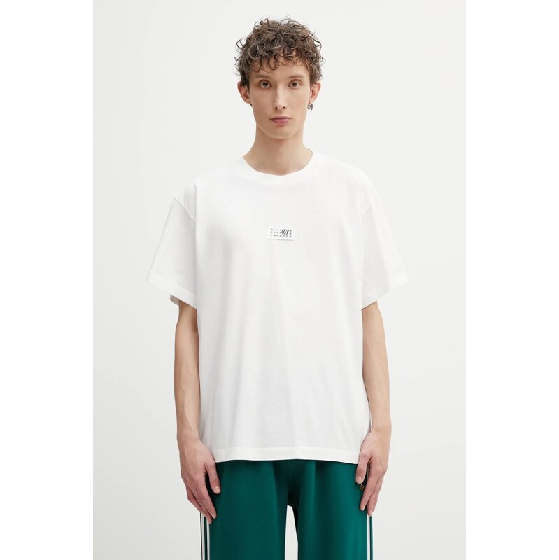 Bavlnené tričko MM6 Maison Margiela 67503959