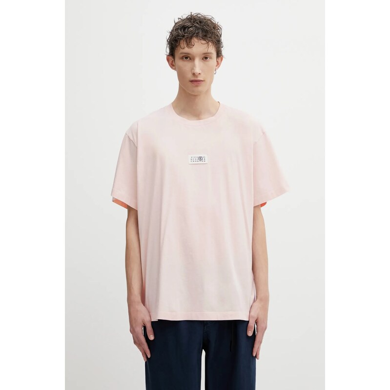 Bavlnené tričko MM6 Maison Margiela 67503982