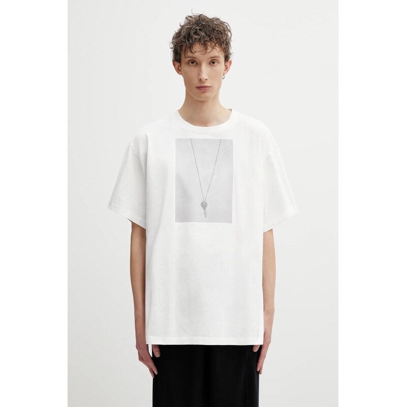 Bavlnené tričko MM6 Maison Margiela 67503990