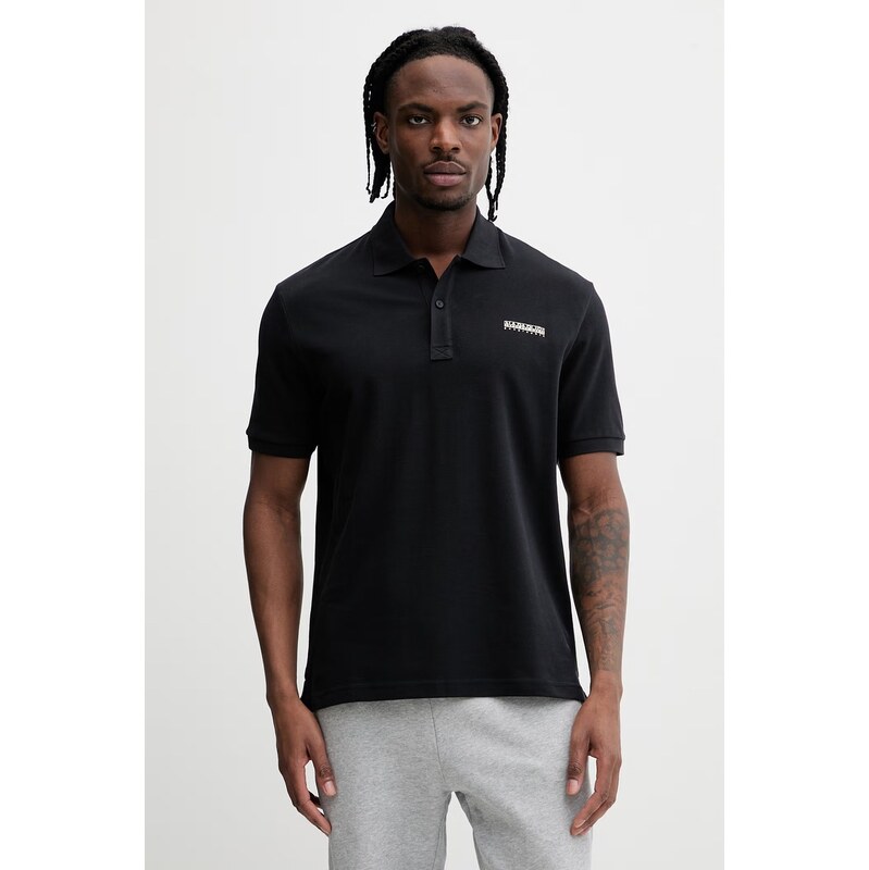 Bavlnené polo tričko Napapijri SMALL BOX 67504020