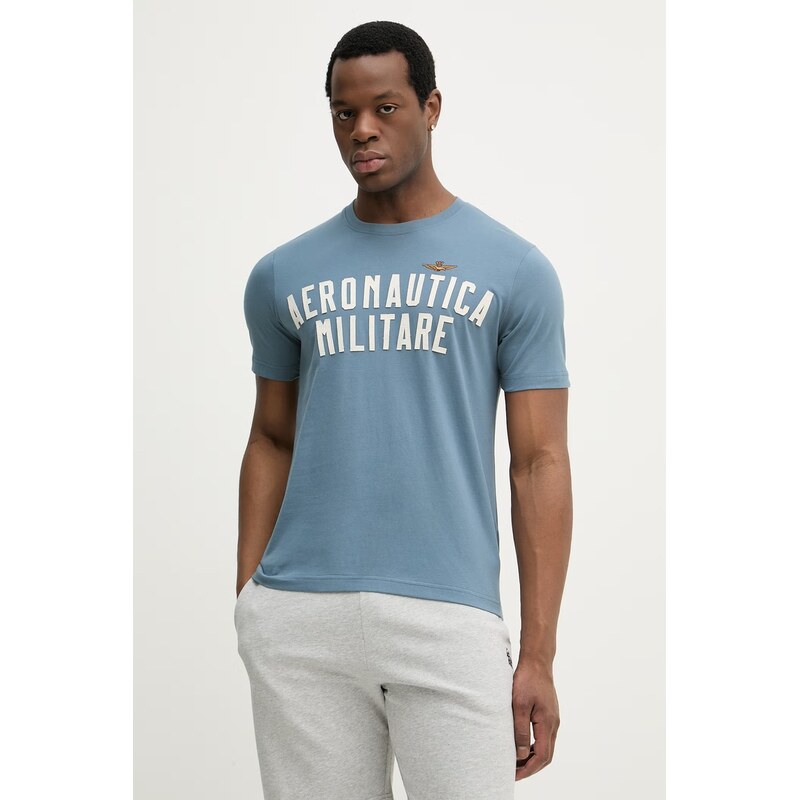 Bavlnené tričko Aeronautica Militare 67504026