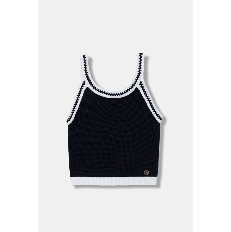 Detský bavlnený top Guess 67504033