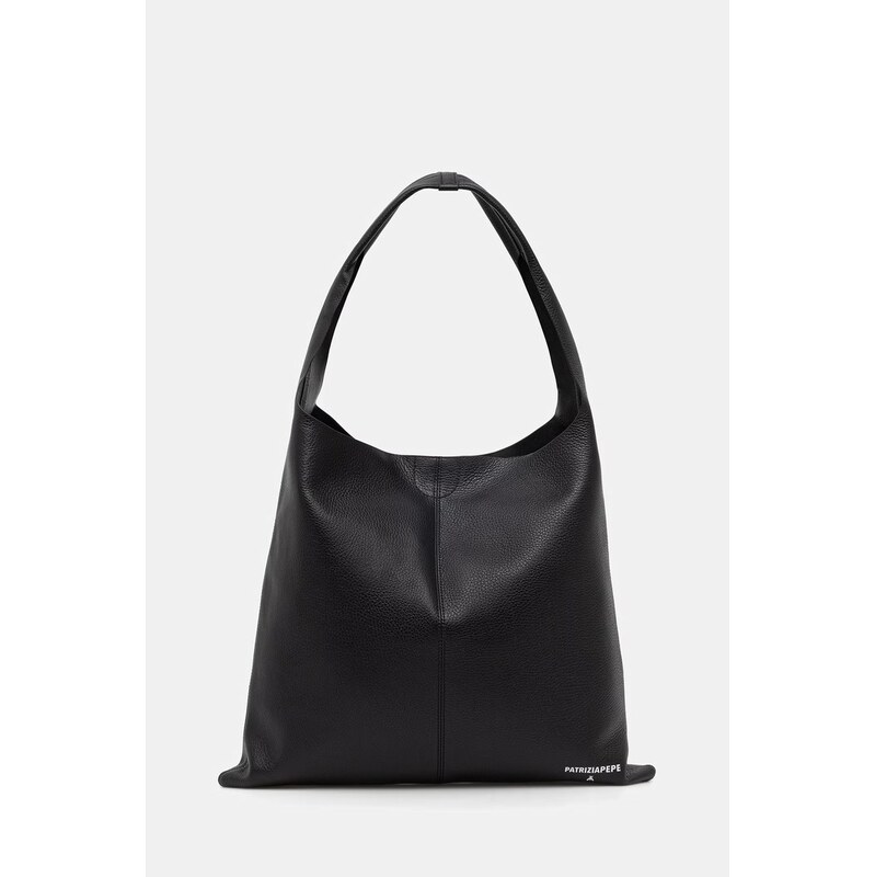 Kožená kabelka Patrizia Pepe 67504042