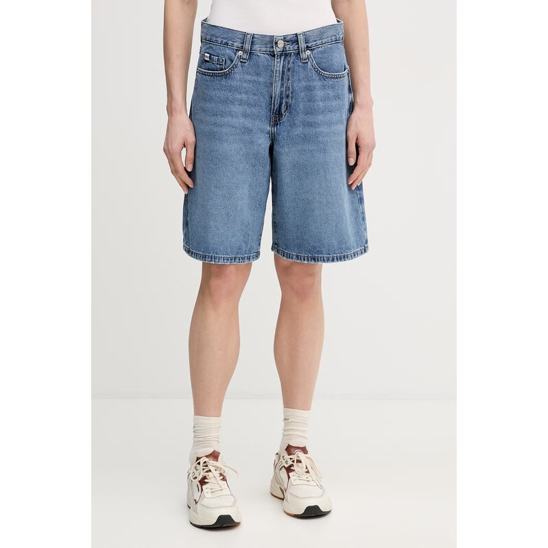 Rifľové krátke nohavice Dkny 67504050