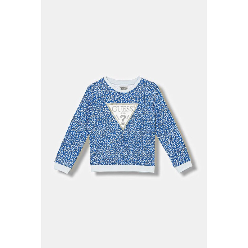Detská bavlnená mikina Guess 67504067