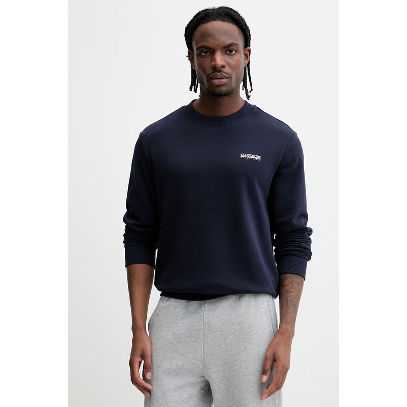 Bavlnená mikina Napapijri SMALL BOX 67504080