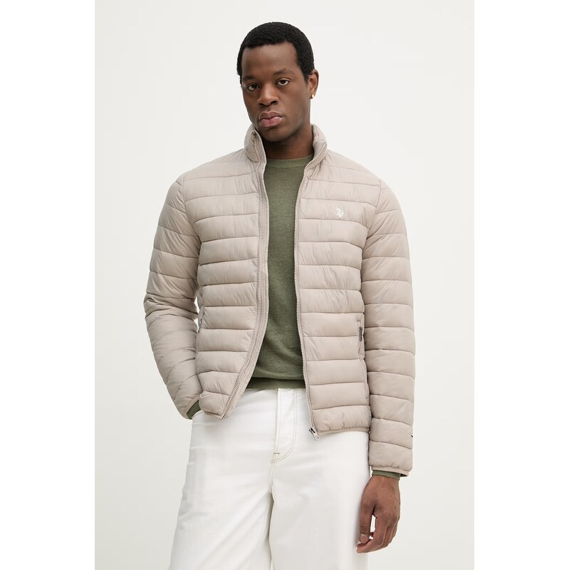 Bunda U.S. Polo Assn. LIGHTWEIGHT BOUND QUILTED 67504101