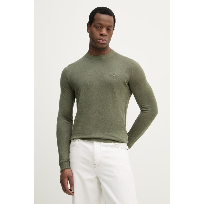 Ľanový sveter Aeronautica Militare 67504115