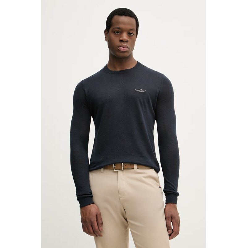 Ľanový sveter Aeronautica Militare 67504114