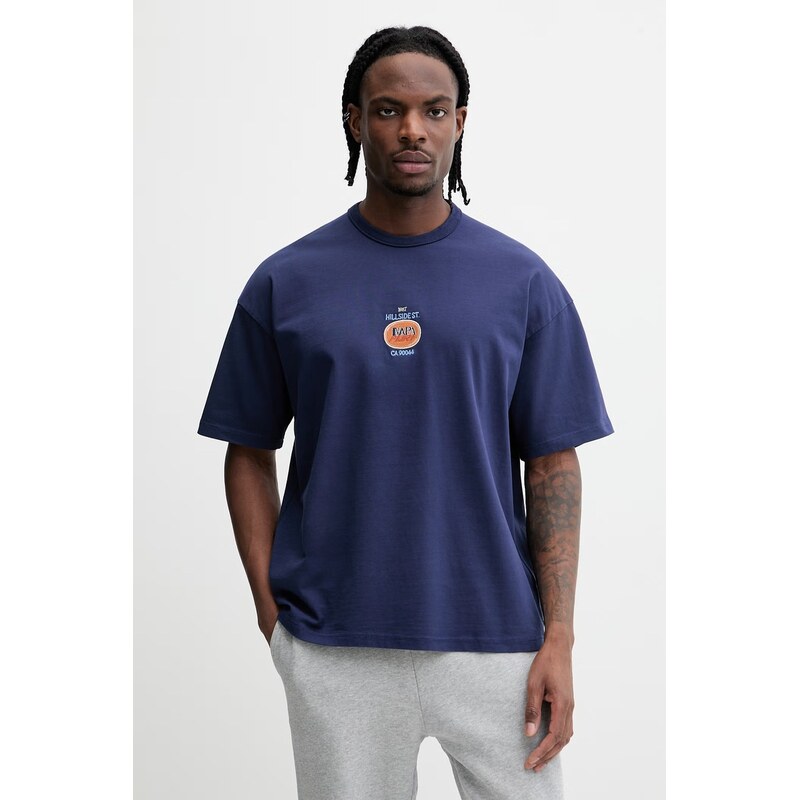 Bavlnené tričko Napapijri KROUS 67504126