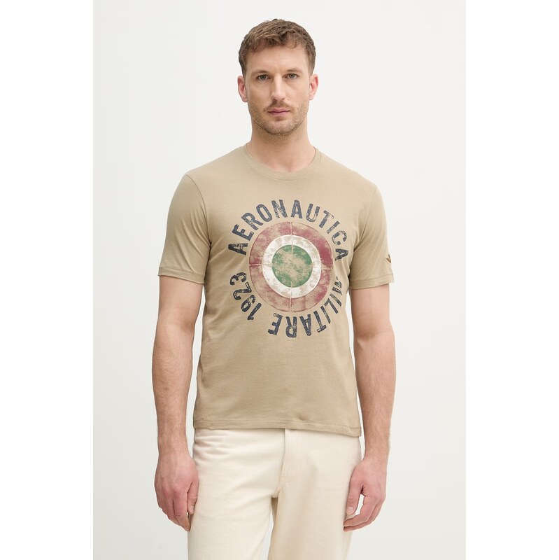 Bavlnené tričko Aeronautica Militare 67504152