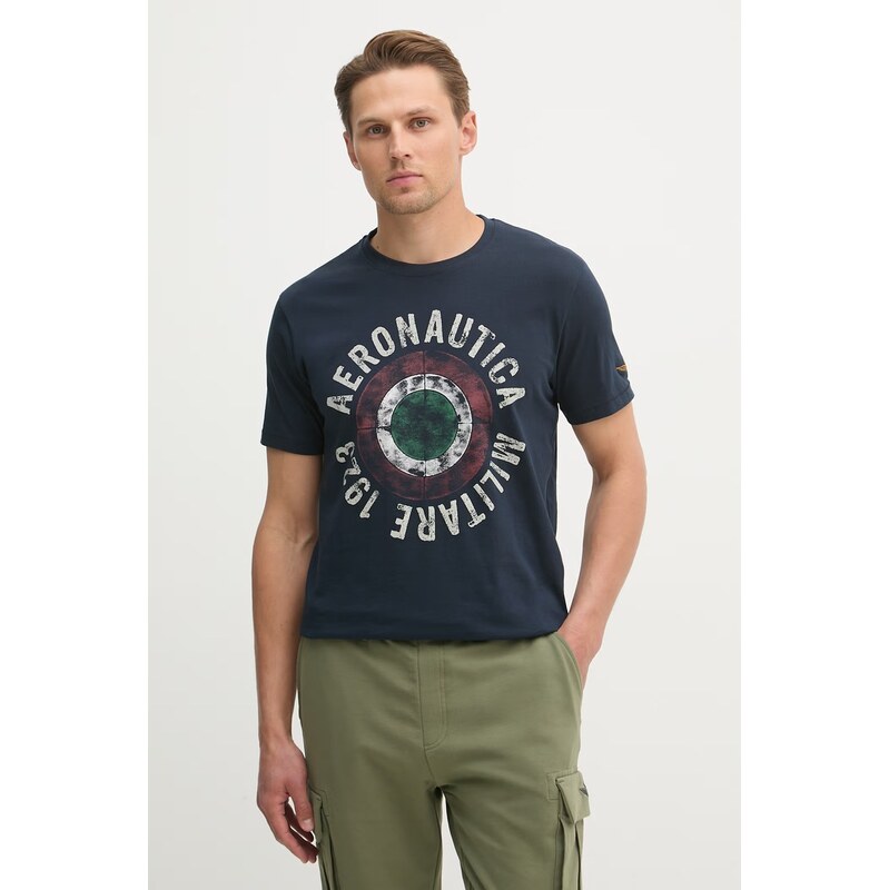 Bavlnené tričko Aeronautica Militare 67504150