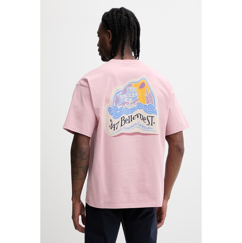 Bavlnené tričko Napapijri FLUORITE 67504172