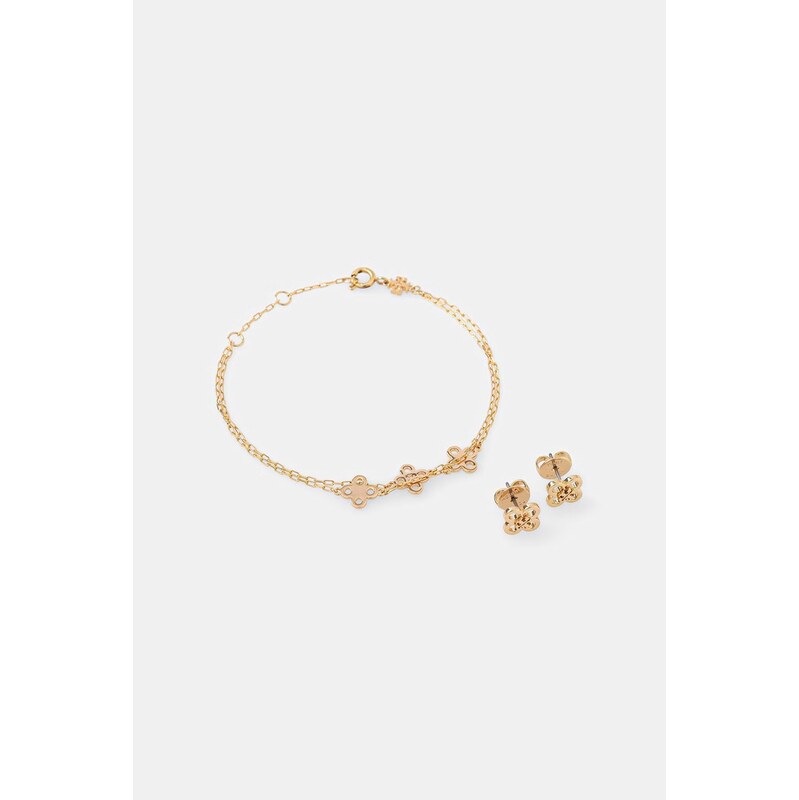 Náramok a náušnice Tory Burch Kira 67504178