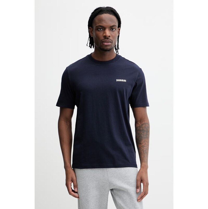 Bavlnené tričko Napapijri SMALL BOX 67504274