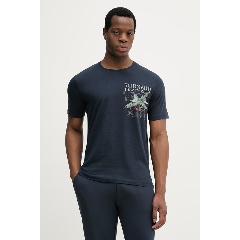 Bavlnené tričko Aeronautica Militare 67504278