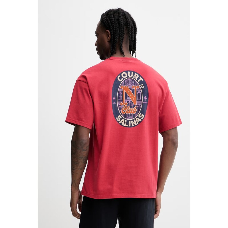 Bavlnené tričko Napapijri FLUORITE 67504285