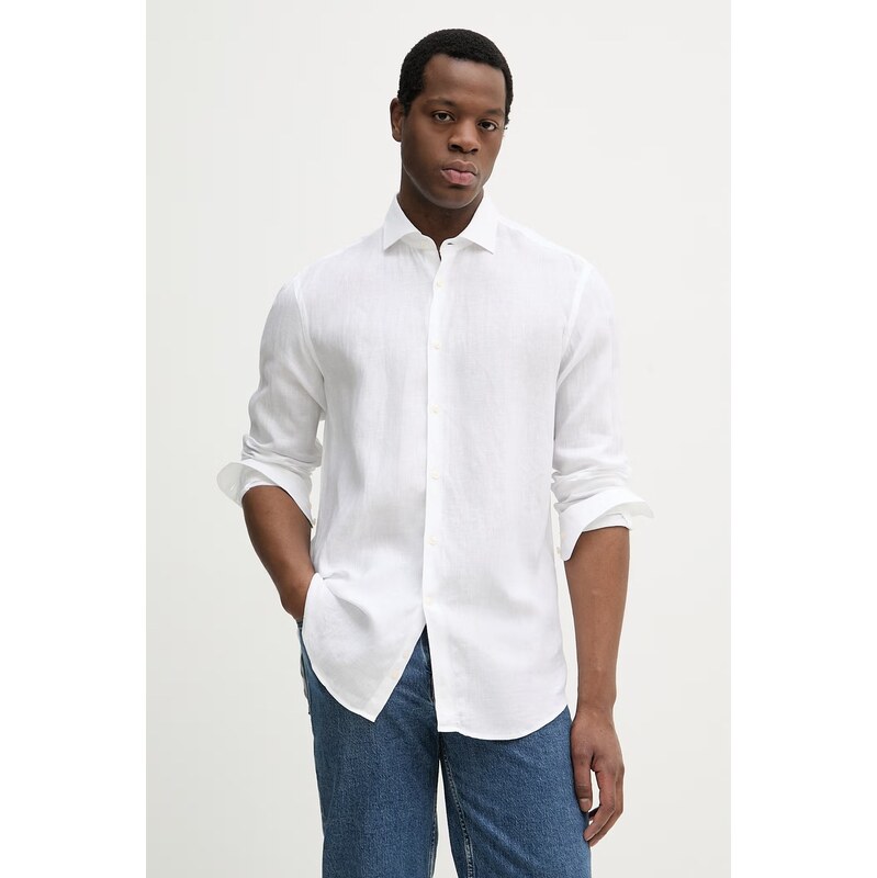 Ľanová košeľa Paul&Shark 67504289