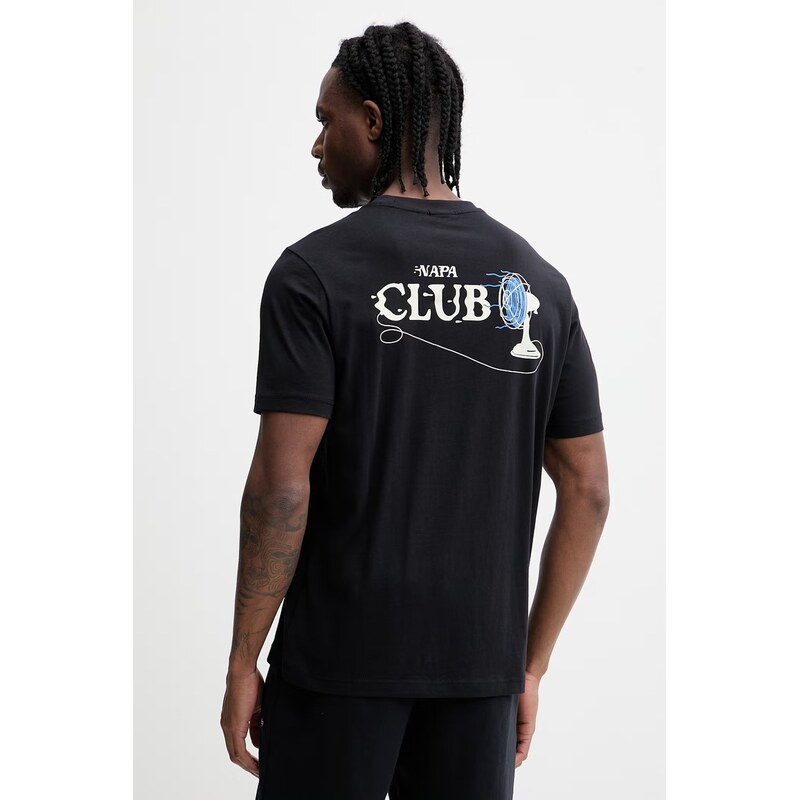 Bavlnené tričko Napapijri FLINT 67504292