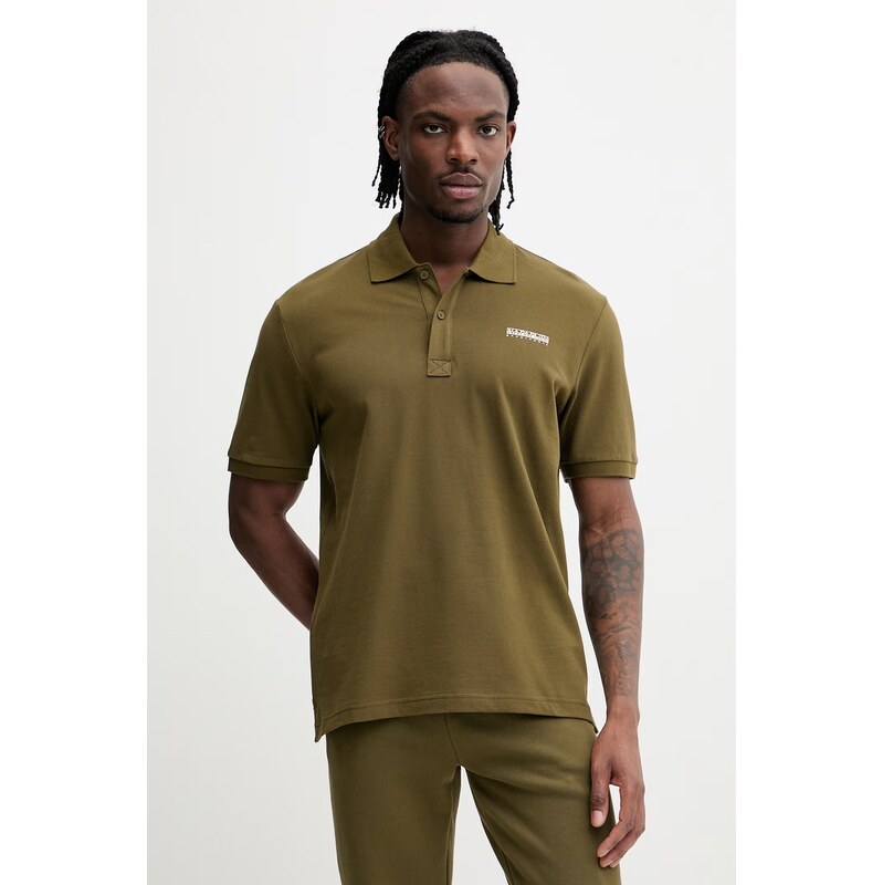 Polo tričko Napapijri SMALL BOX 67504302