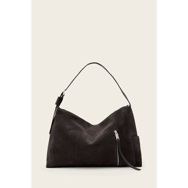 Semišová kabelka AllSaints ALBA 67504311