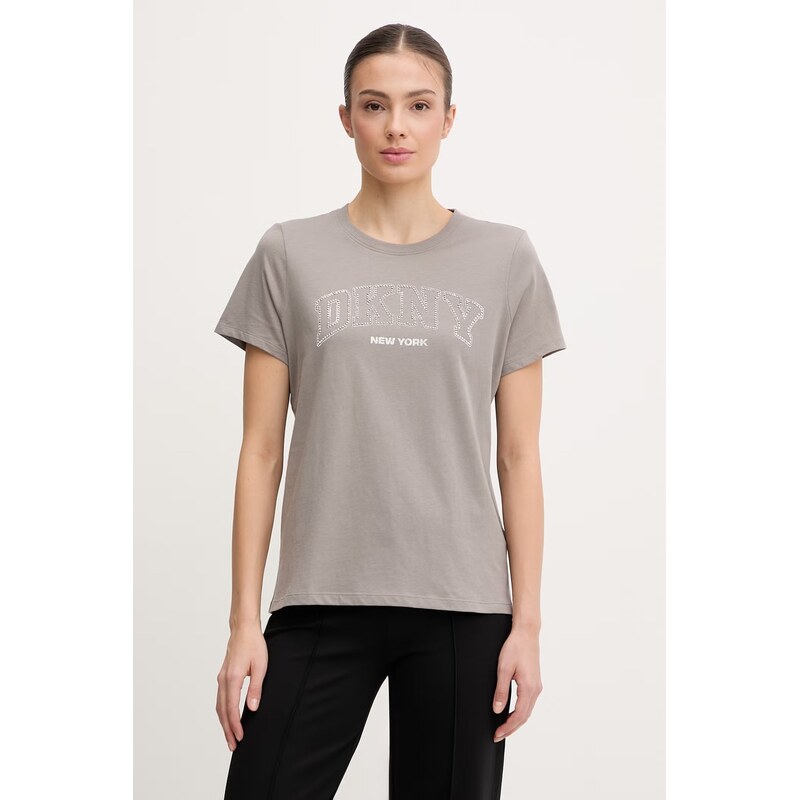 Bavlnené tričko Dkny 67504324