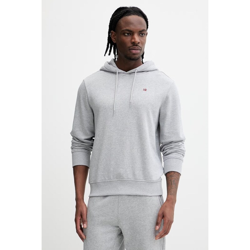 Bavlnená mikina Napapijri Balis 67504338