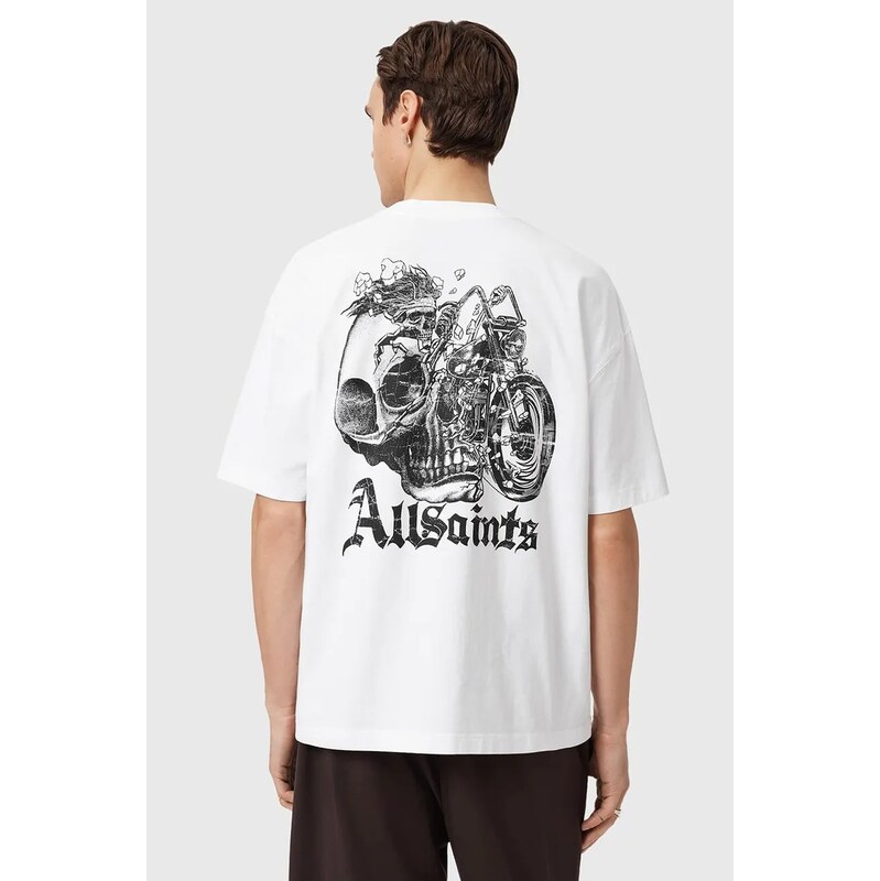 Bavlnené tričko AllSaints PANHEAD 67504353