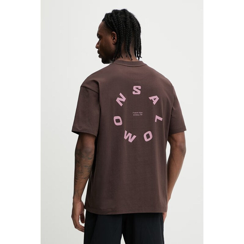 Bavlnené tričko Salomon 67504355