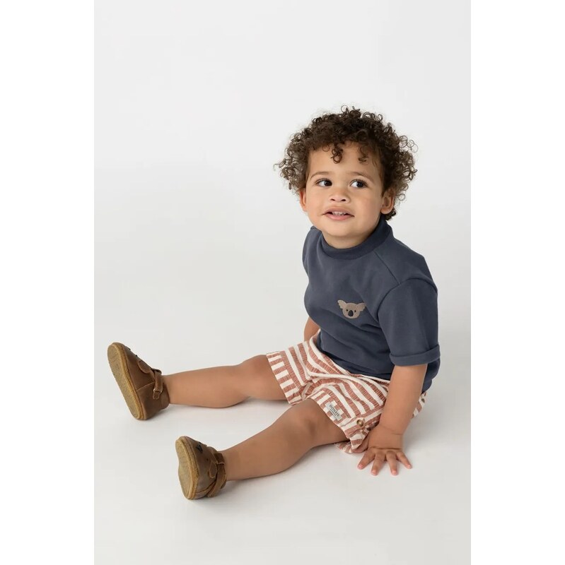 Detské bavlnené tričko Donsje Jarne T-shirt Koala 67504369