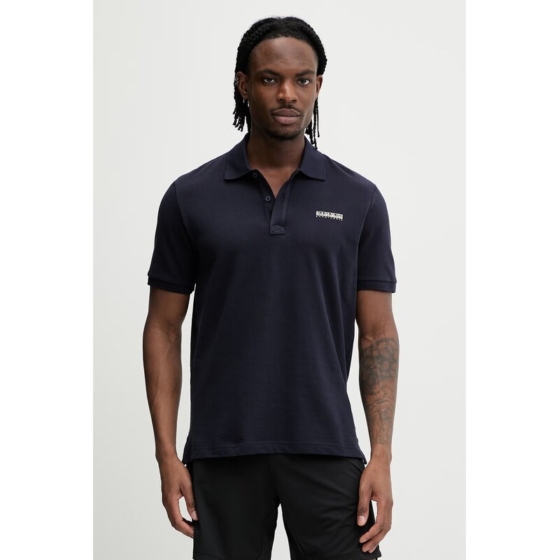 Bavlnené polo tričko Napapijri SMALL BOX 67504373