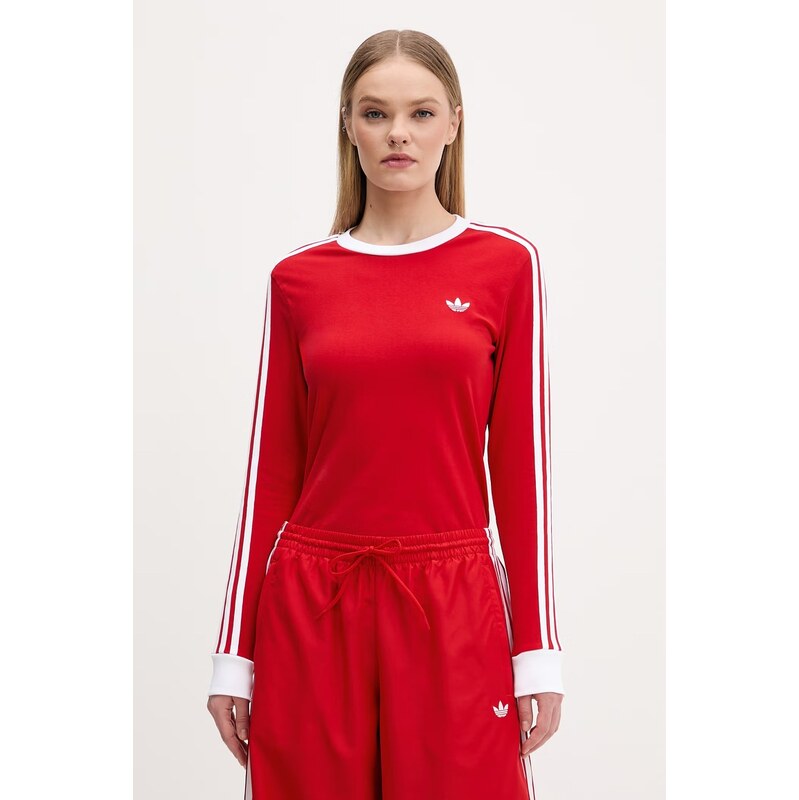 Tričko s dlhým rukávom adidas Originals 67504385