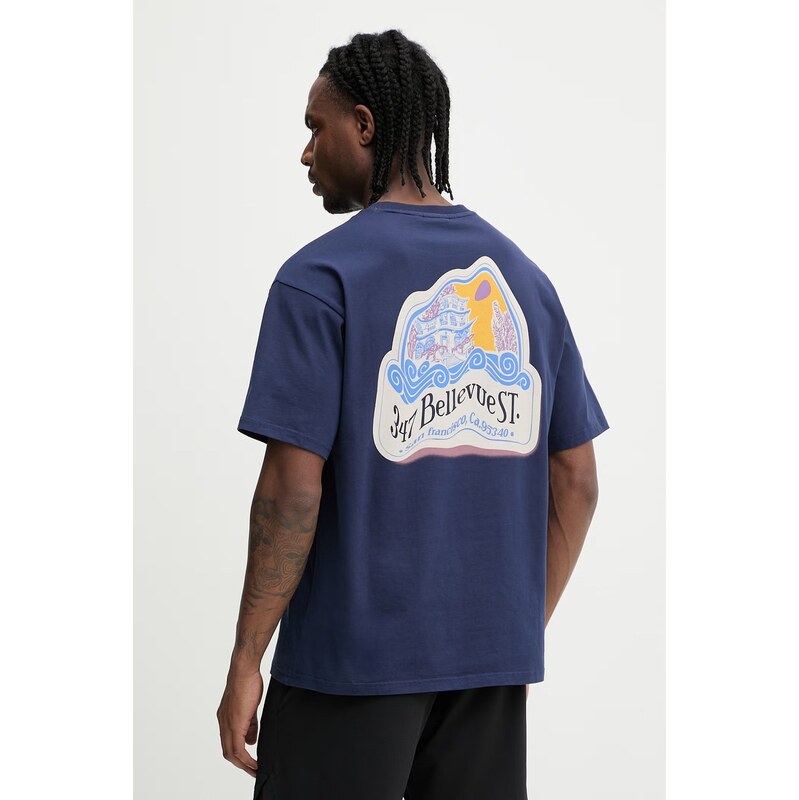 Bavlnené tričko Napapijri FLUORITE 67504394