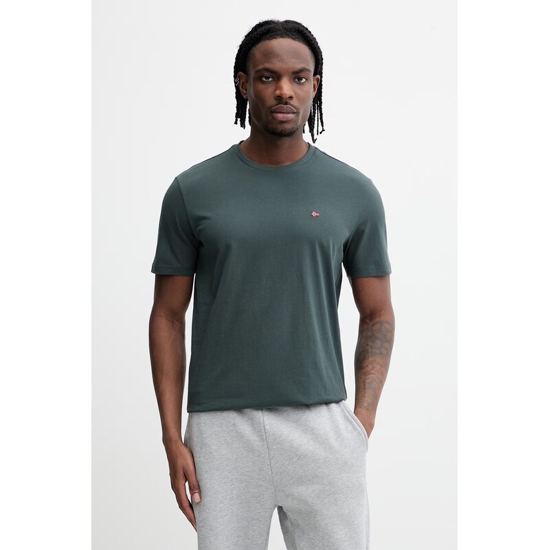 Bavlnené tričko Napapijri Salis 67504395