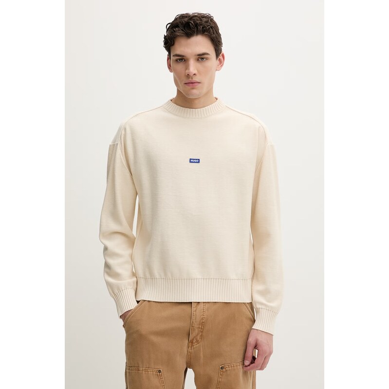 Bavlnený sveter Hugo Blue San Casey-C1 67504430