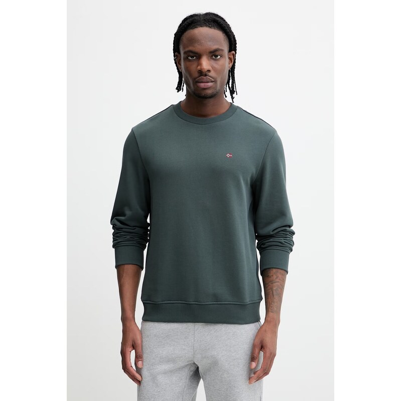 Bavlnená mikina Napapijri Balis 67504452