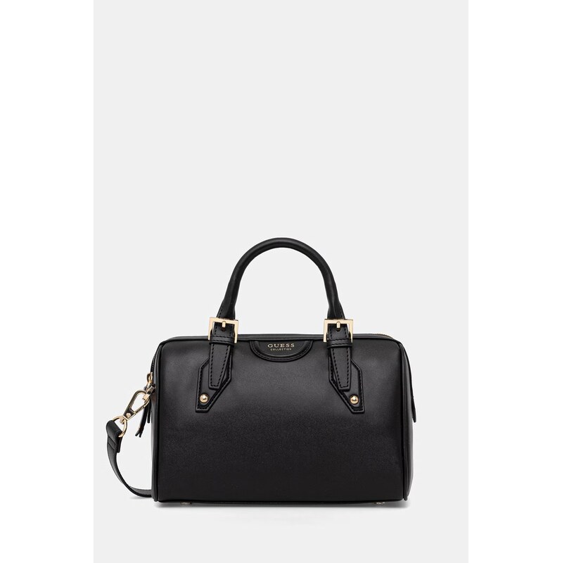 Kožená kabelka Guess NINA 67504524