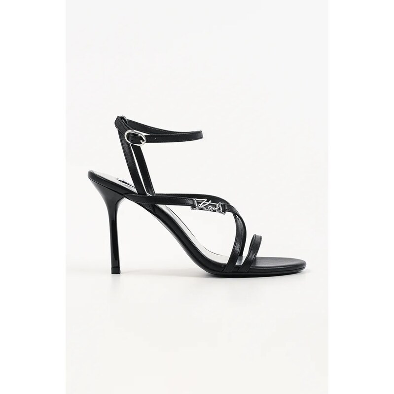 Kožené sandále Karl Lagerfeld Sarabande 67504579