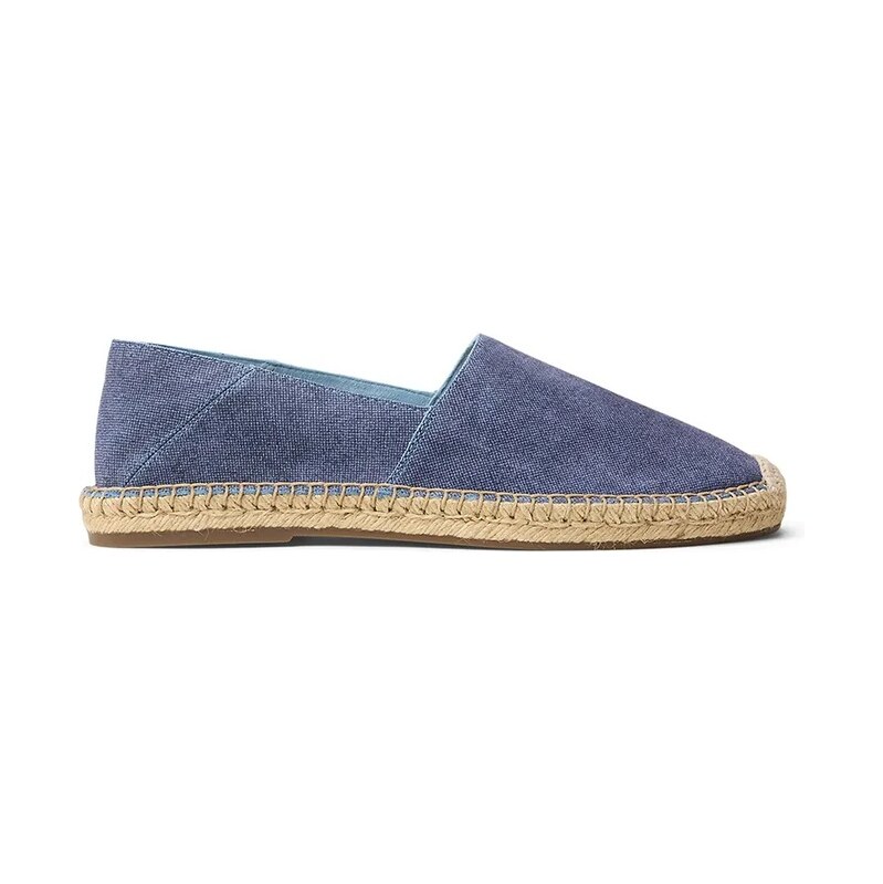 Semišové espadrilky Polo Ralph Lauren Cevio V2 Clp 67504586