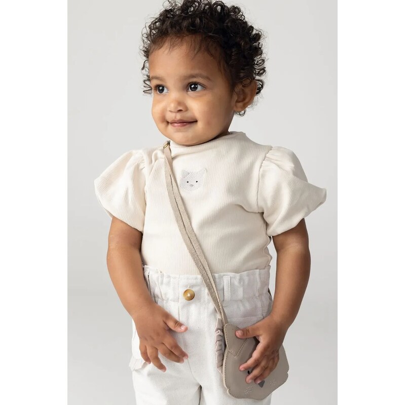 Body pre bábätká Donsje Nowie Bodysuit Cat 67504626