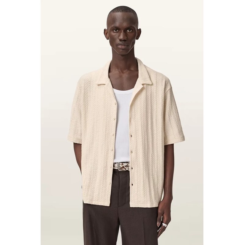 Bavlnená košeľa AllSaints TRACE 67504649