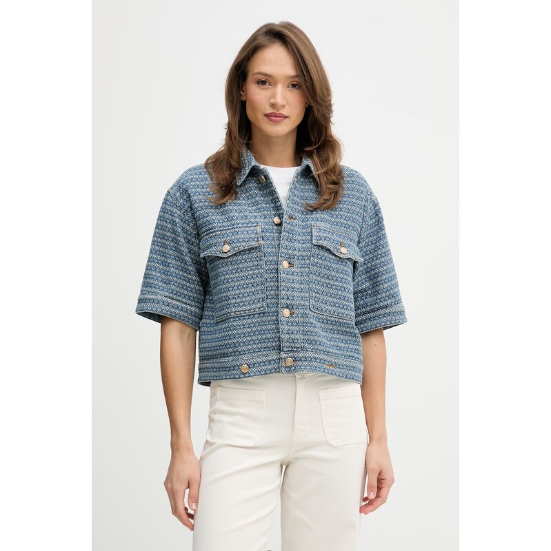 Bavlnená bunda Mos Mosh Ebba 67504669