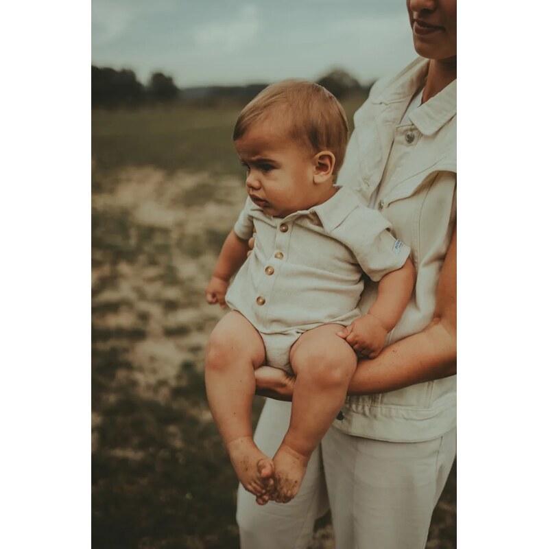 Body pre bábätká Donsje Ulec Romper 67504716