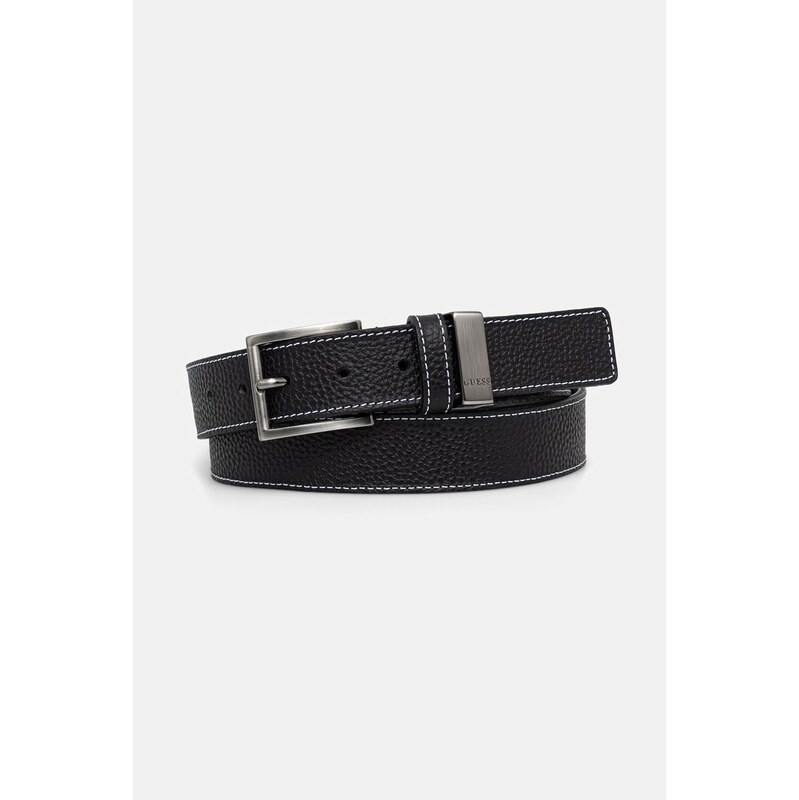 Kožený opasok Guess BOSTON 67504722