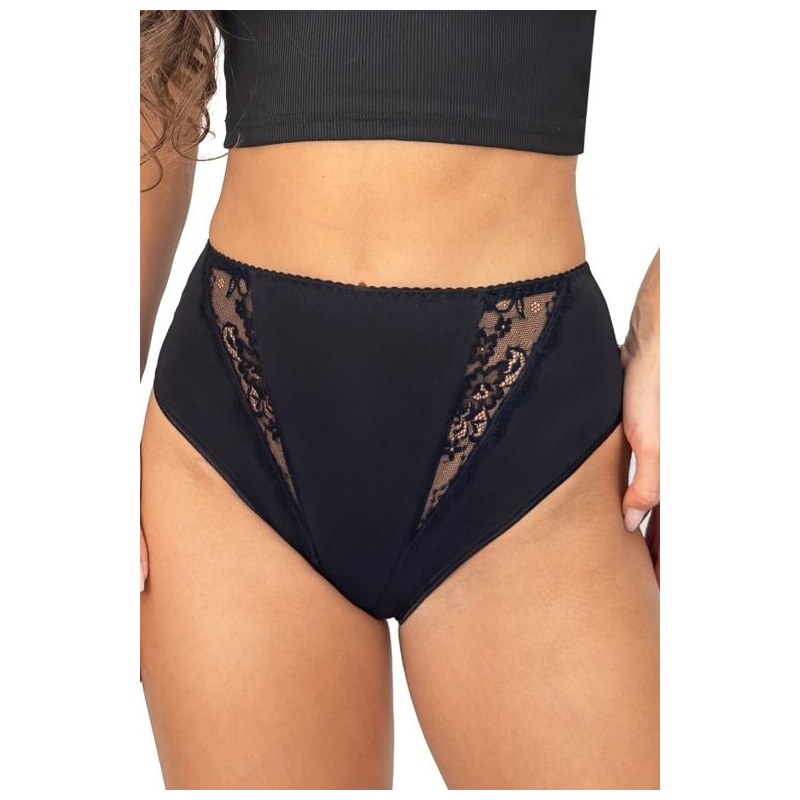 Donna Bavlnené nohavičky 238 čierne 67546949